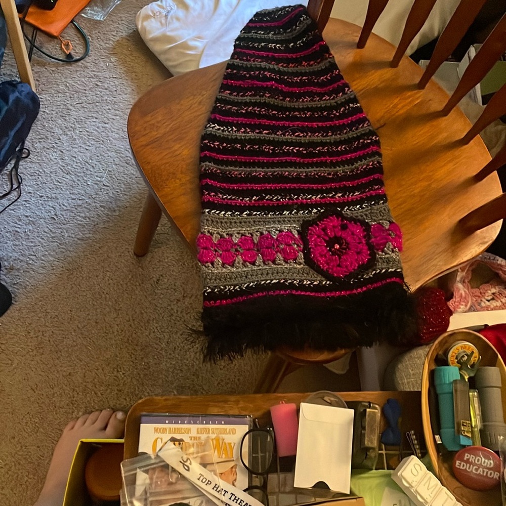 Hand made floppy hat
